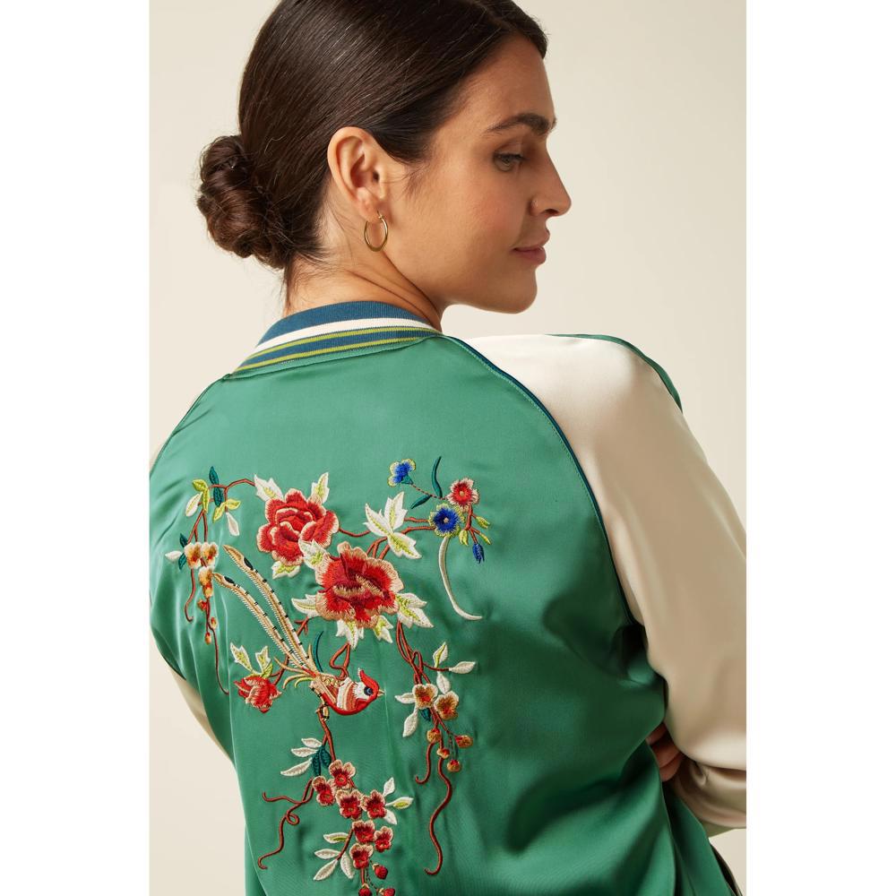 King Louie Lazou Bomber Jacket